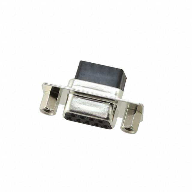 L177RRE09SVFM CONN D-SUB HOUSING RCPT 9POS