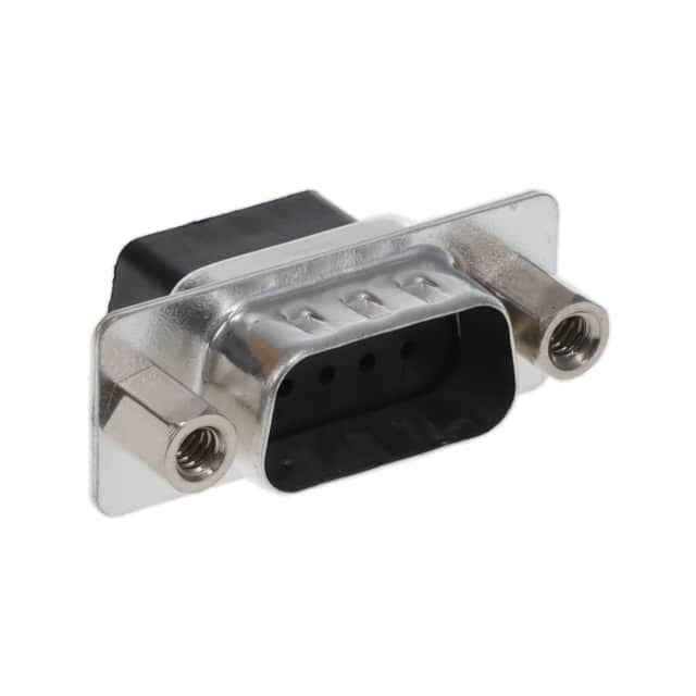 L777RRE09PVF CONN D-SUB HOUSING PLUG 9POS