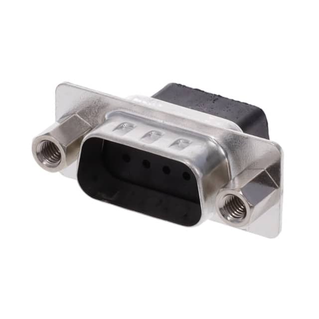 L777RRE09PVFM CONN D-SUB HOUSING PLUG 9POS
