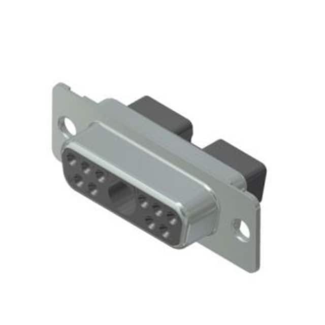 3011W1SXK99A10X CONN D-SUB HOUSING RCPT 11POS