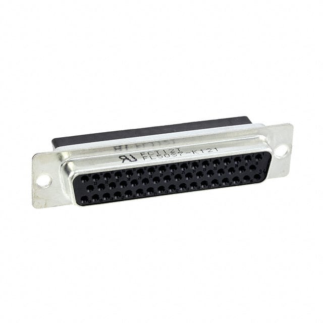 1727040008 CONN D-SUB HOUSING RCPT 50POS