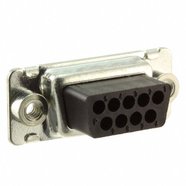 09670095602 CONN D-SUB HOUSING PLUG 9POS