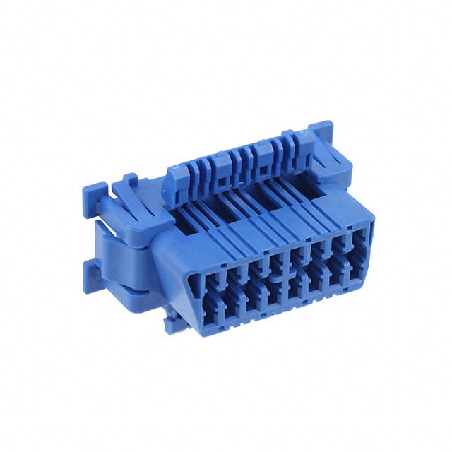 5015981604 CONN HOUSING RCPT 16POS