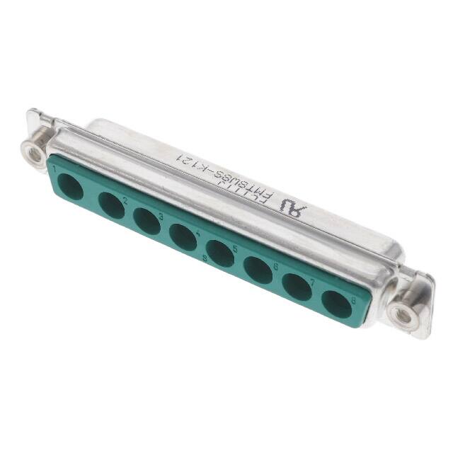 1731070167 CONN D-SUB HOUSING RCPT 8POS