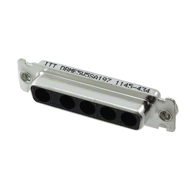 DBME-5W5S-A197 CONN D-SUB HOUSING RCPT 5POS