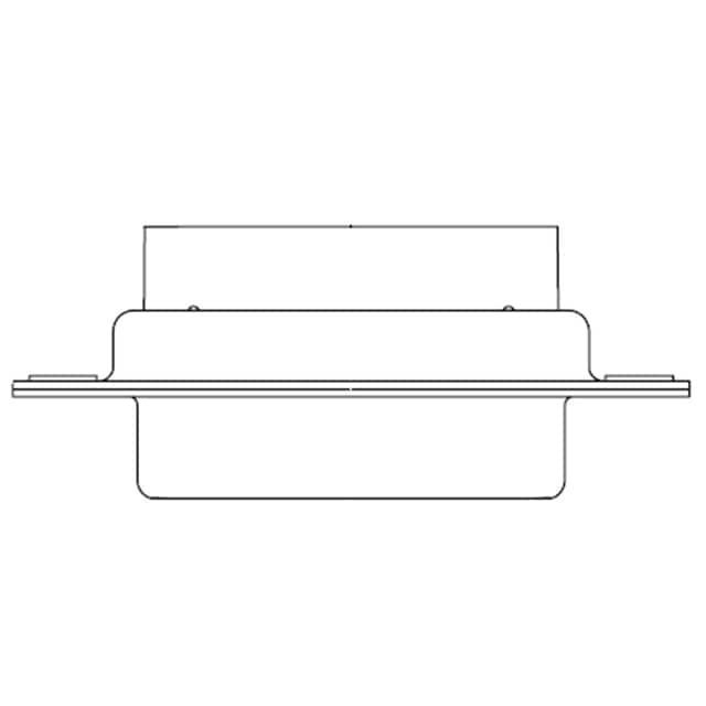 1731130077 CONN D-SUB HD HOUSING RCPT 78POS