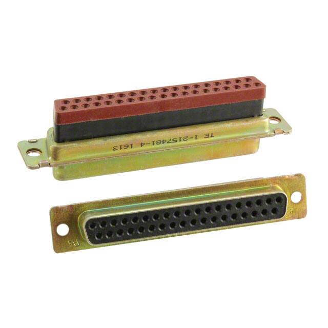 1-2157481-4 CONN D-SUB HOUSING RCPT 37POS