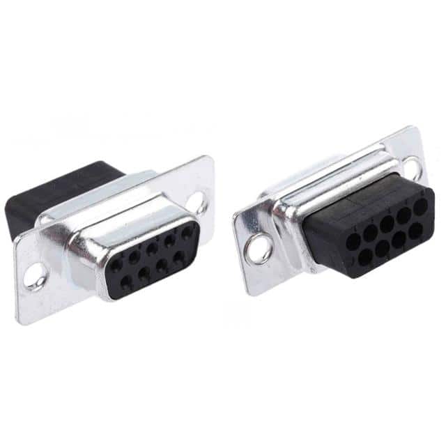 MHDBC9SS 9 WAY D-SUB HOUSING FOR FEMALE C