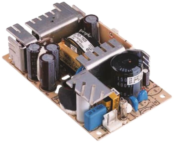 NLP65-9924J The Artesyn Embedded Technologies NLP65-9924J is a 65W AC/DC converter with a 24V output and 2.7A current. It features a universal input and an open frame package.