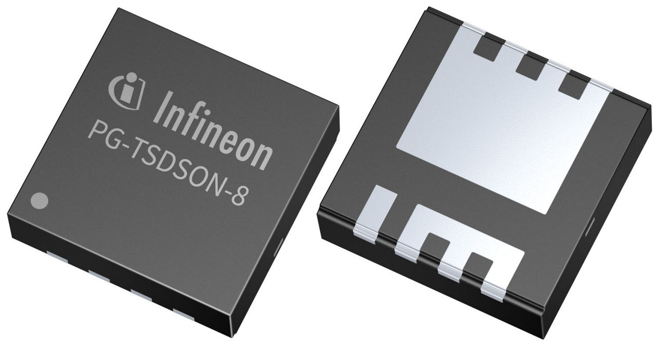 BSZ065N03LSATMA1 The Infineon BSZ065N03LSATMA1 is an N-Channel MOSFET with a 30V drain-source voltage and a continuous drain current of 12A at 25°C. It features a low on-resistance of 6.5 mOhm at 20A and 10V.