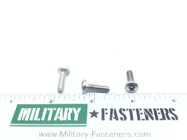 MS51957-64 This MS51957-64 is a machine screw from Q.P.L. It features a 10-24 UNC thread, a 5/8" length, and a pan head style.