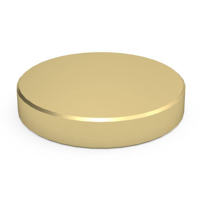 1636-0-57-15-00-00-03-0 .025" HEIGHT SMT TARGET DISC
