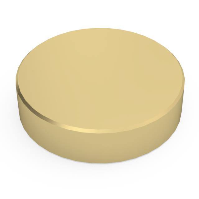 1636-1-57-15-00-00-03-0 .035" HEIGHT SMT TARGET DISC