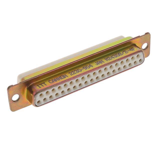 M24308/2-284F DSUB SOCKET 37CONTACTS