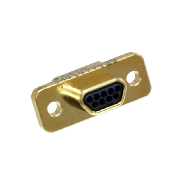 340107702B MDMA9P-FO CONN MICRO-D HOUSING PLUG 9POS