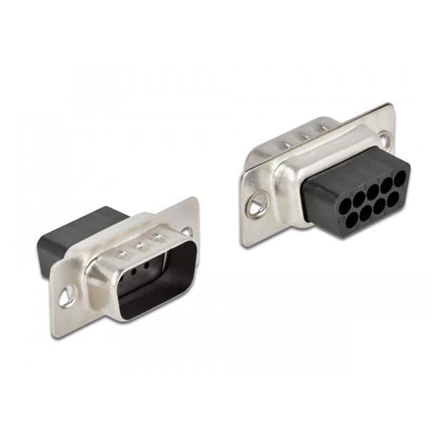 MHDBC9SP 9 WAY D-SUB HOUSING FOR MALE CRI