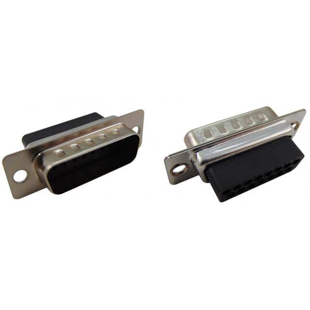 MHDBC15SP 15 WAY D-SUB HOUSING FOR MALE CR