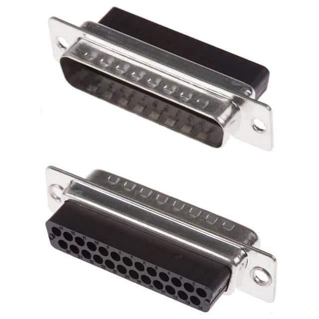 MHDBC25SP 25 WAY D-SUB HOUSING FOR MALE CR