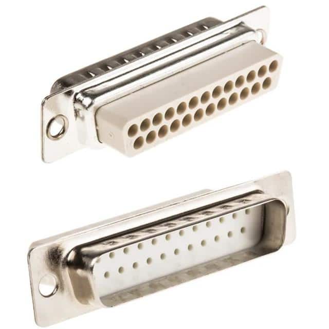 MHDBC25SP-NW 25 WAY D-SUB HOUSING FOR MALE CR