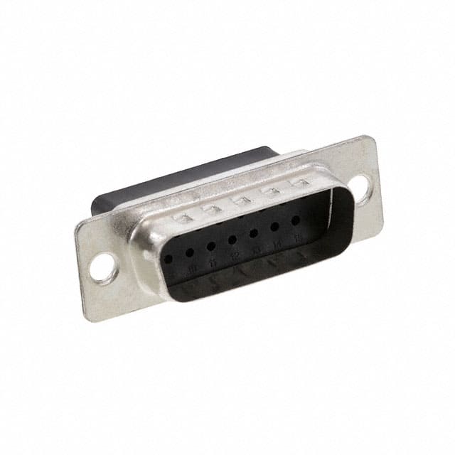 618015217122 CONN D-SUB HOUSING PLUG 15POS