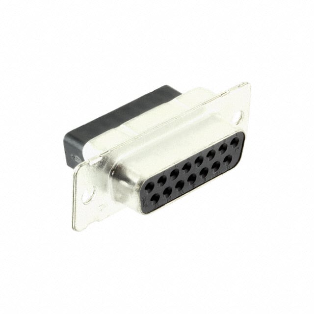 747537-1 CONN D-SUB HOUSING RCPT 15POS