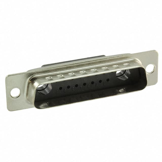 3017W2PXK99A10X CONN D-SUB HOUSING PLUG 17POS