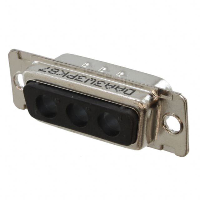 DAA-3W3P-K87-F0 CONN D-SUB HOUSING PLUG 3POS