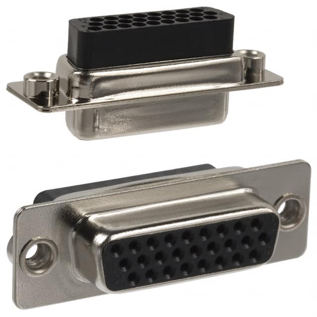 180-026-273L010 CONN D-SUB HD HOUSING RCPT 26POS