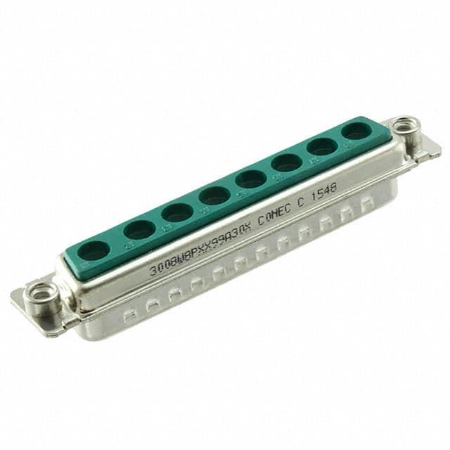 3008W8PXX99A30X CONN D-SUB HOUSING PLUG 8POS