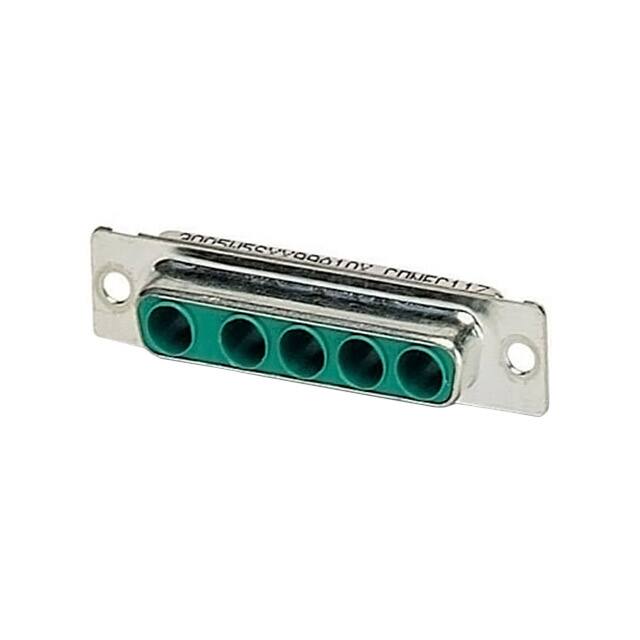 1689983 CONN D-SUB HOUSING RCPT 5POS