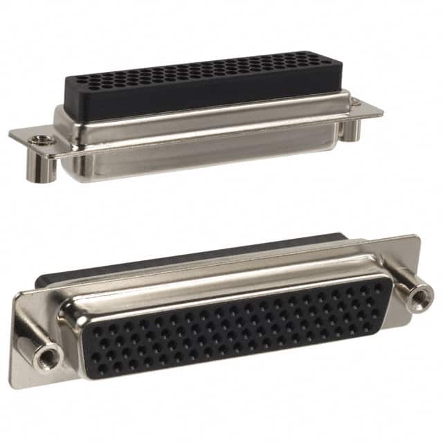 180-078-273L030 CONN D-SUB HD HOUSING RCPT 78POS
