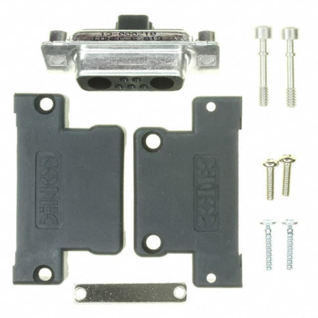 13-000210 CONN D-SUB HOUSING RCPT 7POS
