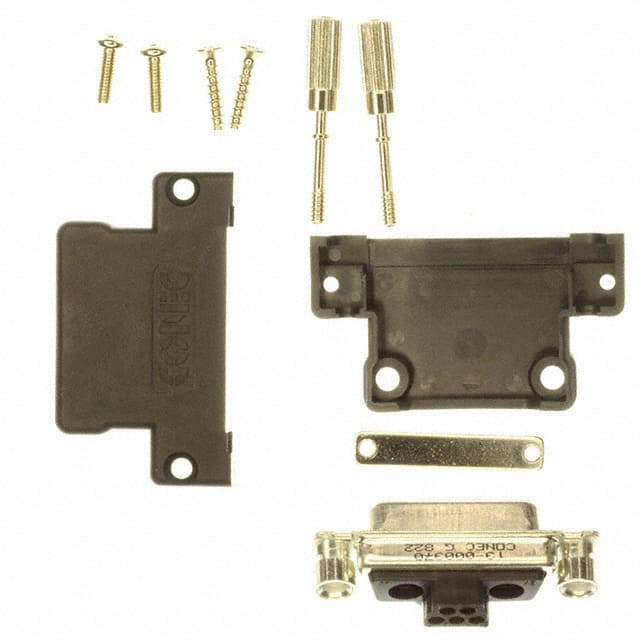 13-000370 CONN D-SUB HOUSING RCPT 7POS