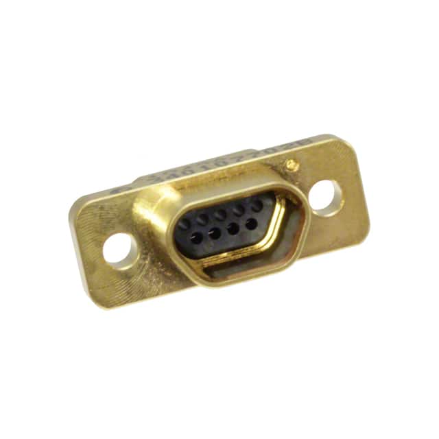 340107702B MDMA9S-FO CONN MICRO-D HOUSING RCPT 9POS