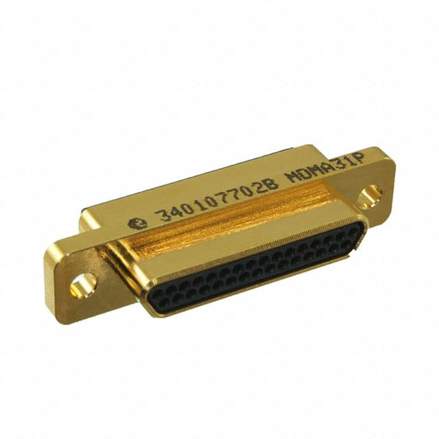 340107702B MDMA31P-FO CONN MICRO-D HOUSING PLUG 31POS