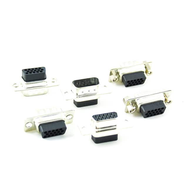 7918-15FTBA HD D-SUB CRIMP TYPE, 15 PINS, FE