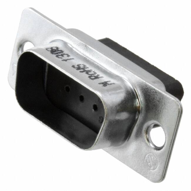 DEUH-9P-FO CONN D-SUB HOUSING PLUG 9POS
