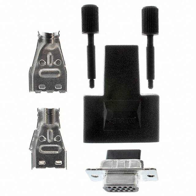 748639-1 CONN D-SUB HD HOUSING RCPT 15POS