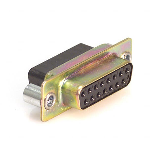 170-015-271L020 CONN D-SUB HOUSING RCPT 15POS