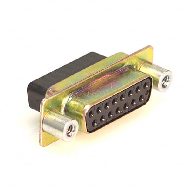 170-015-271L030 CONN D-SUB HOUSING RCPT 15POS