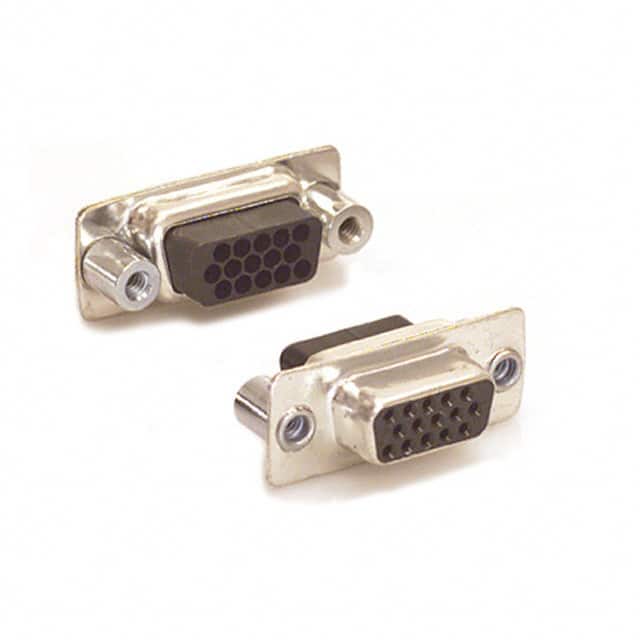180-015-272L020 CONN D-SUB HD HOUSING RCPT 15POS