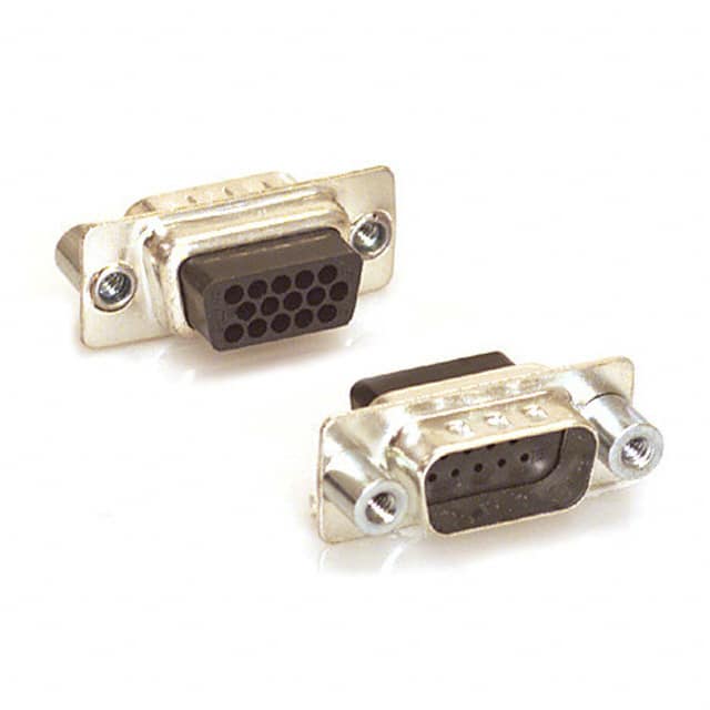 180-015-172-030 CONN D-SUB HD HOUSING PLUG 15POS