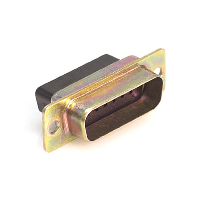 170-015-271-000 CONN D-SUB HOUSING RCPT 15POS