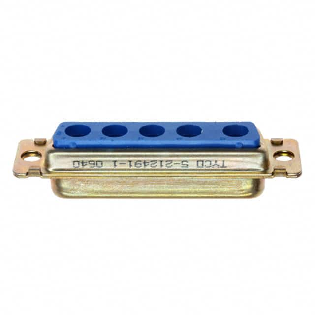 5-212491-1 CONN D-SUB HOUSING PLUG 5POS
