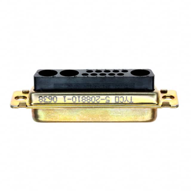 5-208810-1 CONN D-SUB HOUSING PLUG 13POS