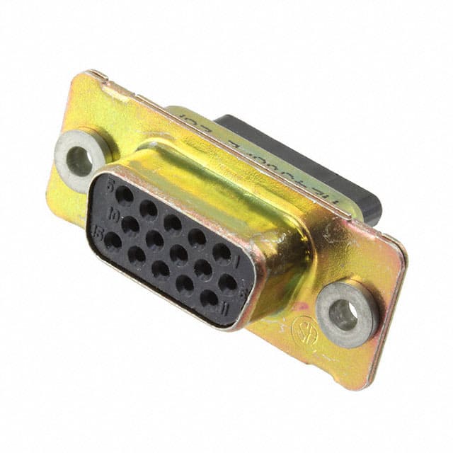 211536-1 CONN D-SUB HD HOUSING RCPT 15POS