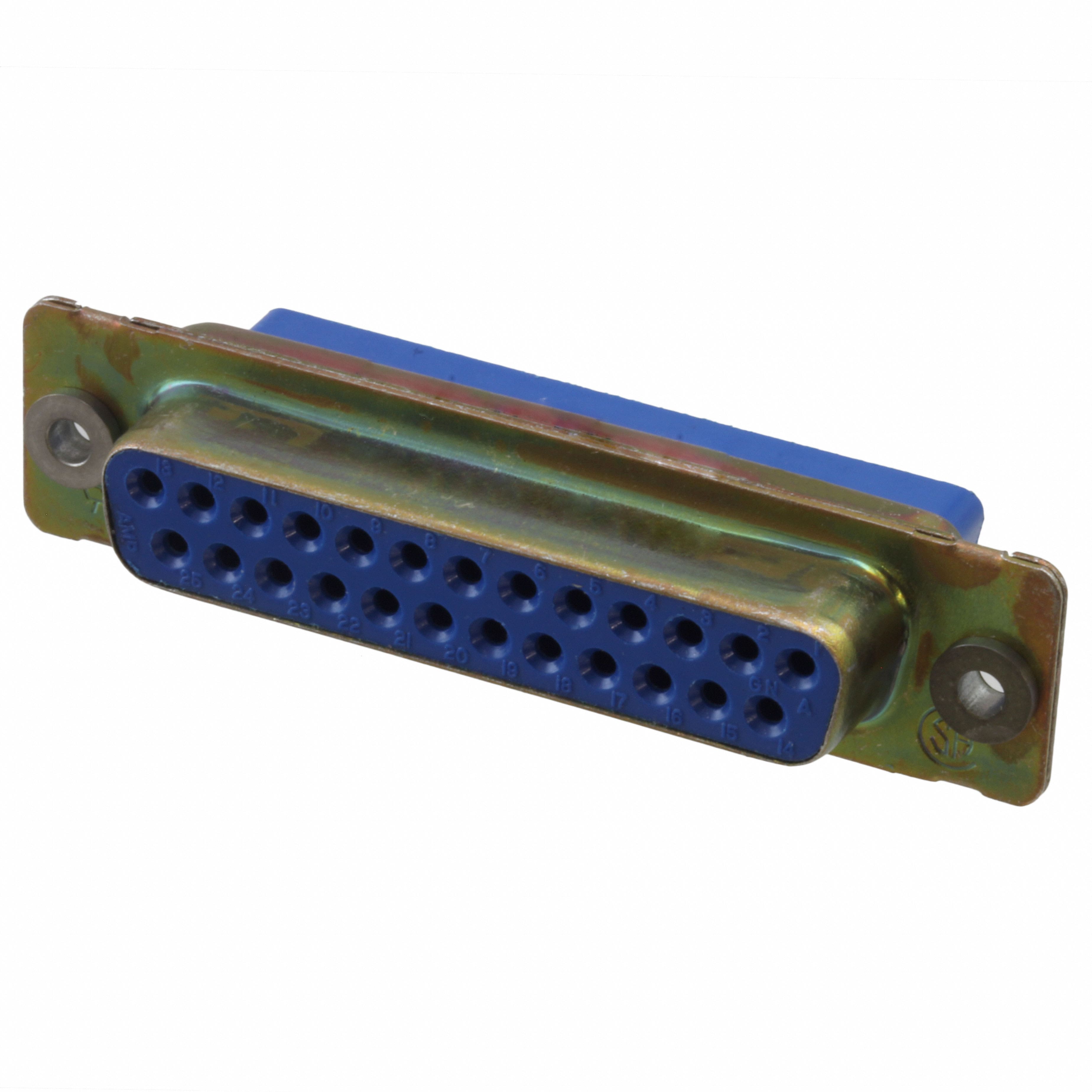 205418-1 CONN D-SUB HOUSING RCPT 25POS
