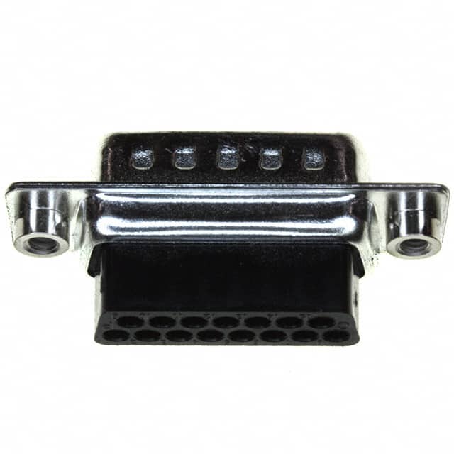 170-015-172L010 CONN D-SUB HOUSING PLUG 15POS