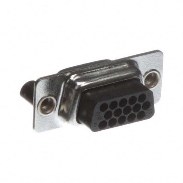 180-015-272L030 CONN D-SUB HD HOUSING RCPT 15POS
