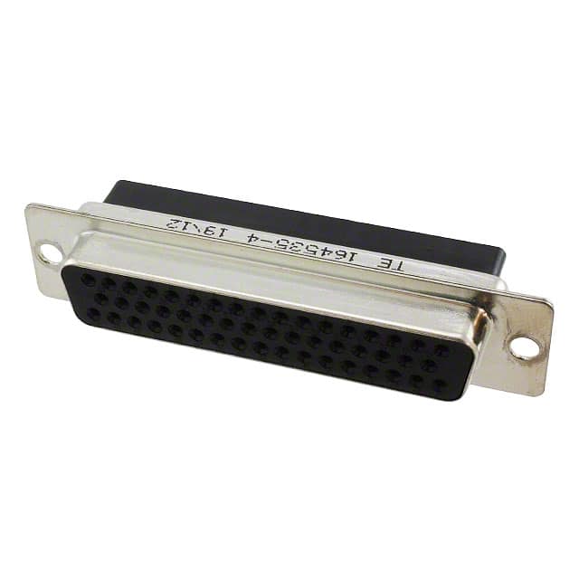 164535-4 CONN D-SUB HOUSING RCPT 50POS